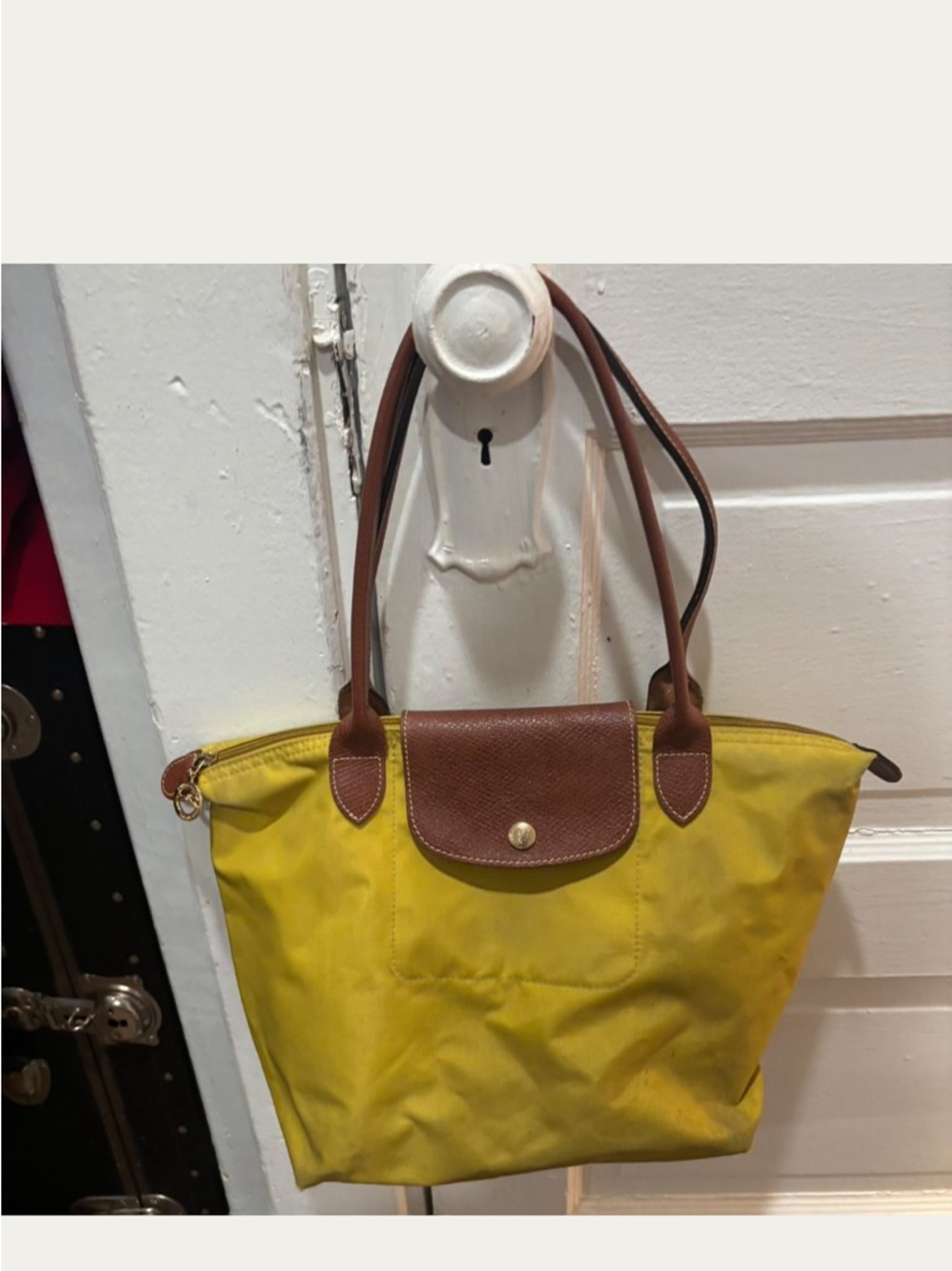 LONGCHAMP LaPilage Yellow Small Bag